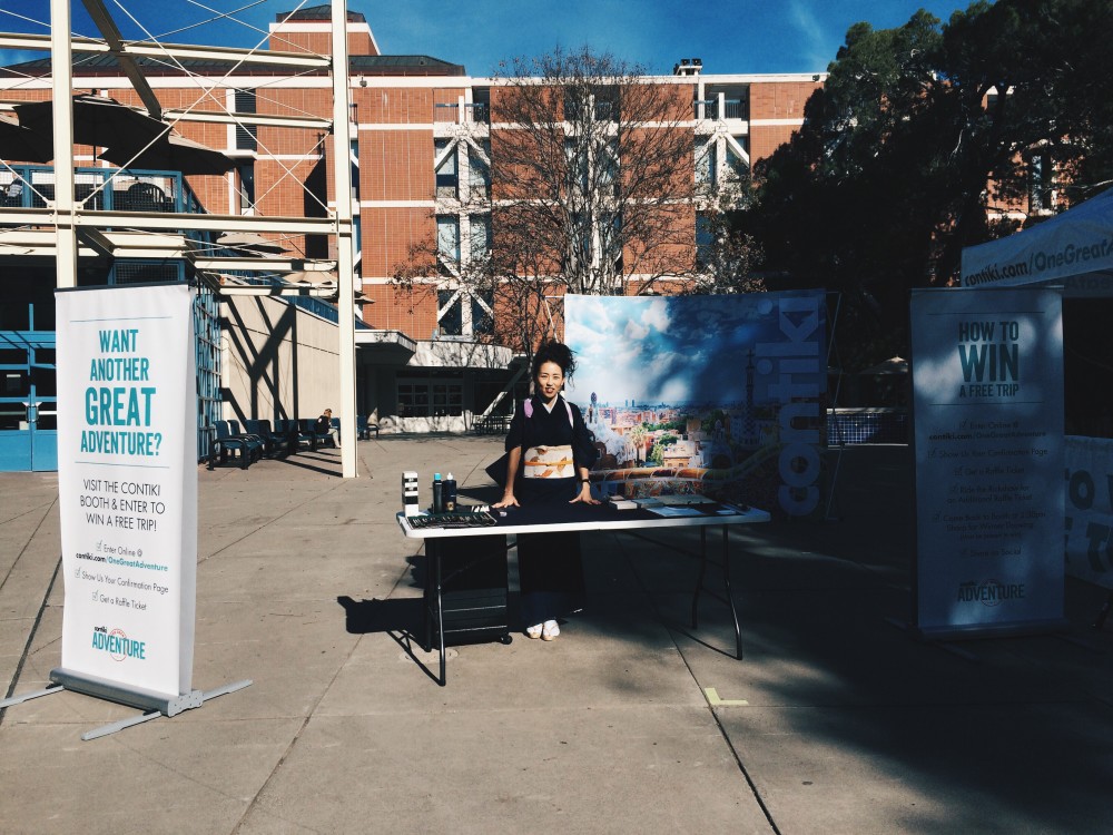 Calligraphy at UC Davis